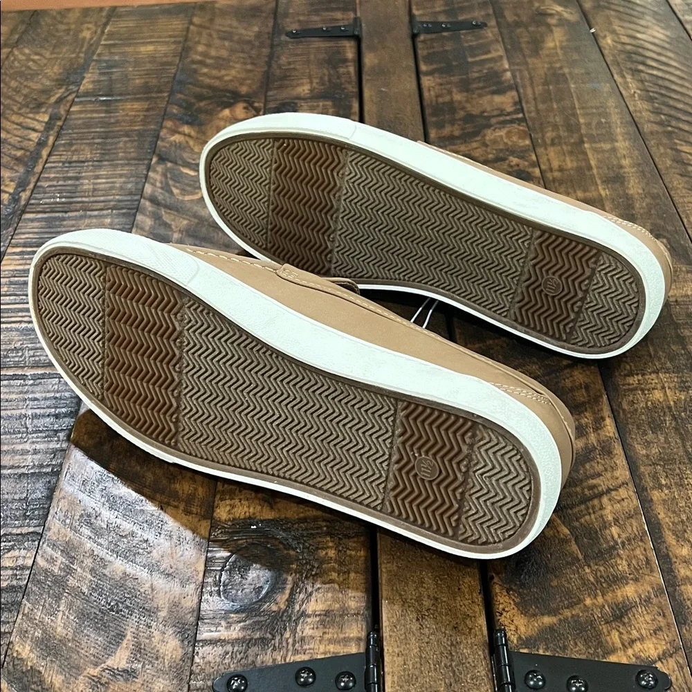 Goodfellow & Co Tan Slip-On Loafers